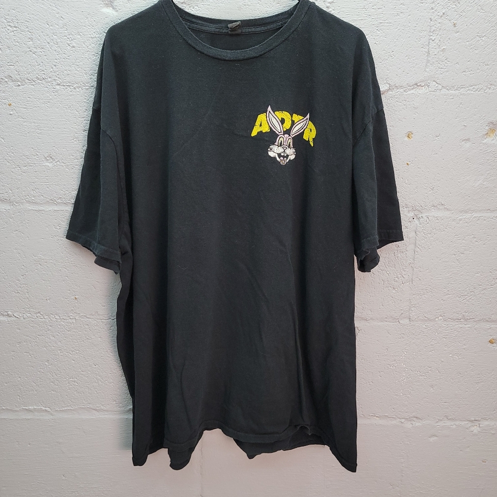 A Day To Remember ADTR Men's Rabbit Graphic Short Sleeve Shirt